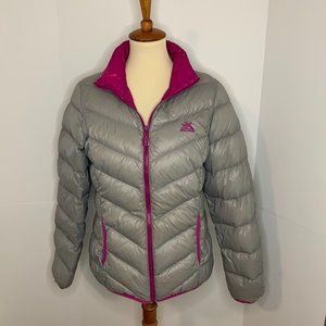 Zeroxposur Women’s Gray Lightweight Down Jacket